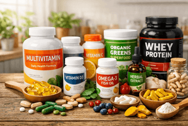 vitamins and supplements