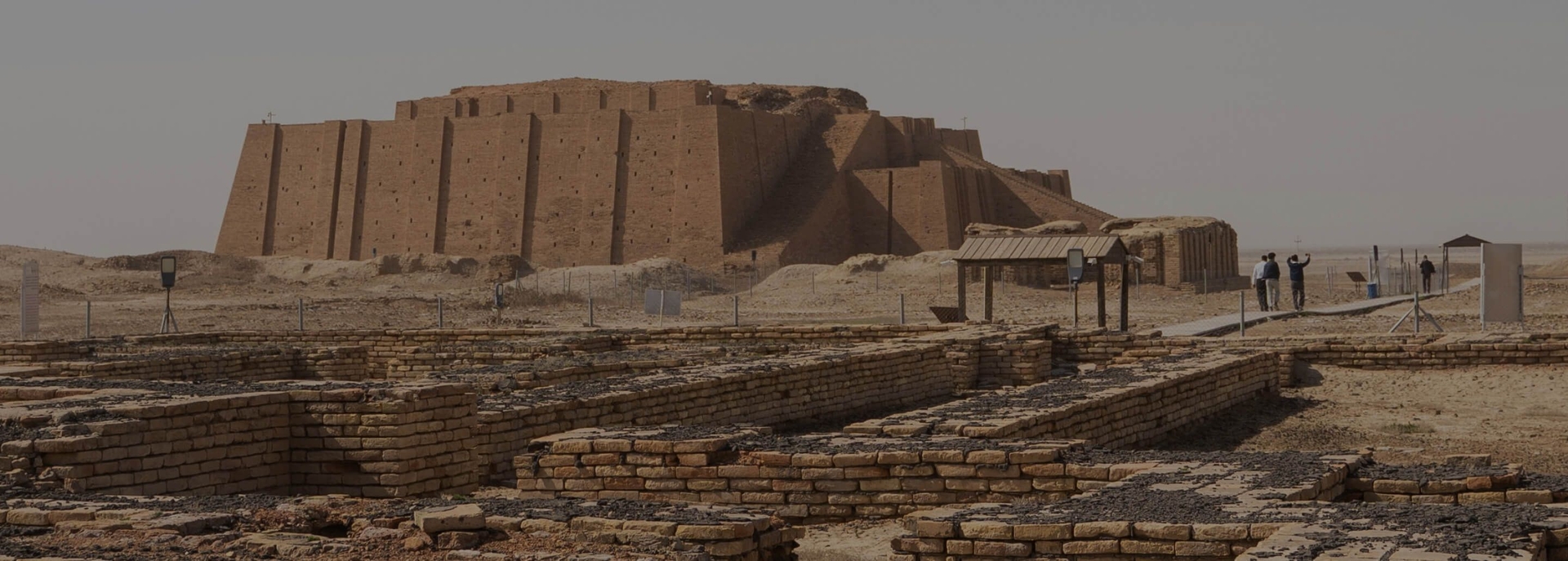 The Great Ziggurat of Ur iraq image
