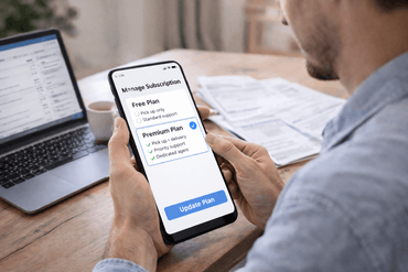 Subscription and plan management