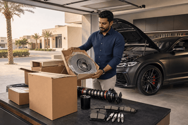 GCC Garage Inspection of US Auto Parts