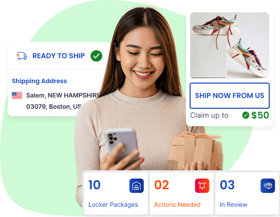 Shop Worldwide, Ship to your Doorstep Image