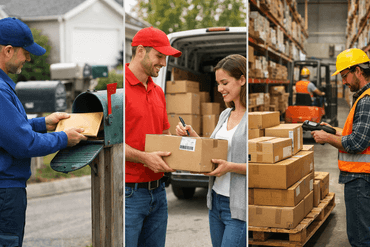 Postal vs Express vs Consolidated