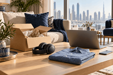Thoughtful Online Shopping at Home