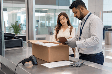 Package Held for Customs Inspection