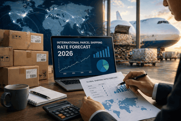 International Parcel Shipping Rate Forecast