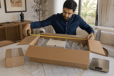 Measuring the cost of empty space
